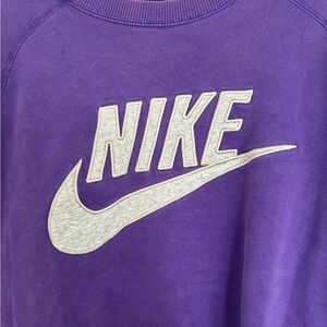 Vintage Purple Nike Sweatshirt